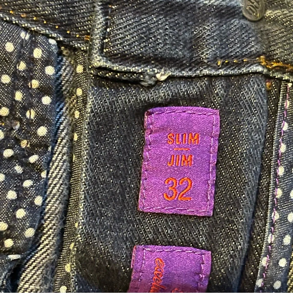 Robert Graham Slim Jim jeans mens size 32x33 pre-owned condition‎ blue